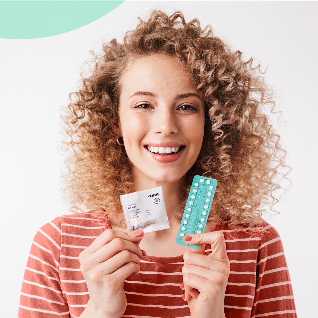 VTMN Packs Can Birth Control Affect Your Nutrient Levels?